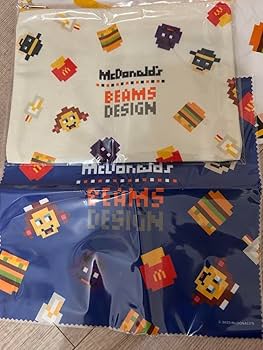 マクドナルド 福袋 2025 BEAMS コラボ 4点セット　マック 大人気「マクドナルドの福袋(R)2025」が数量限定販売！「ビッグ